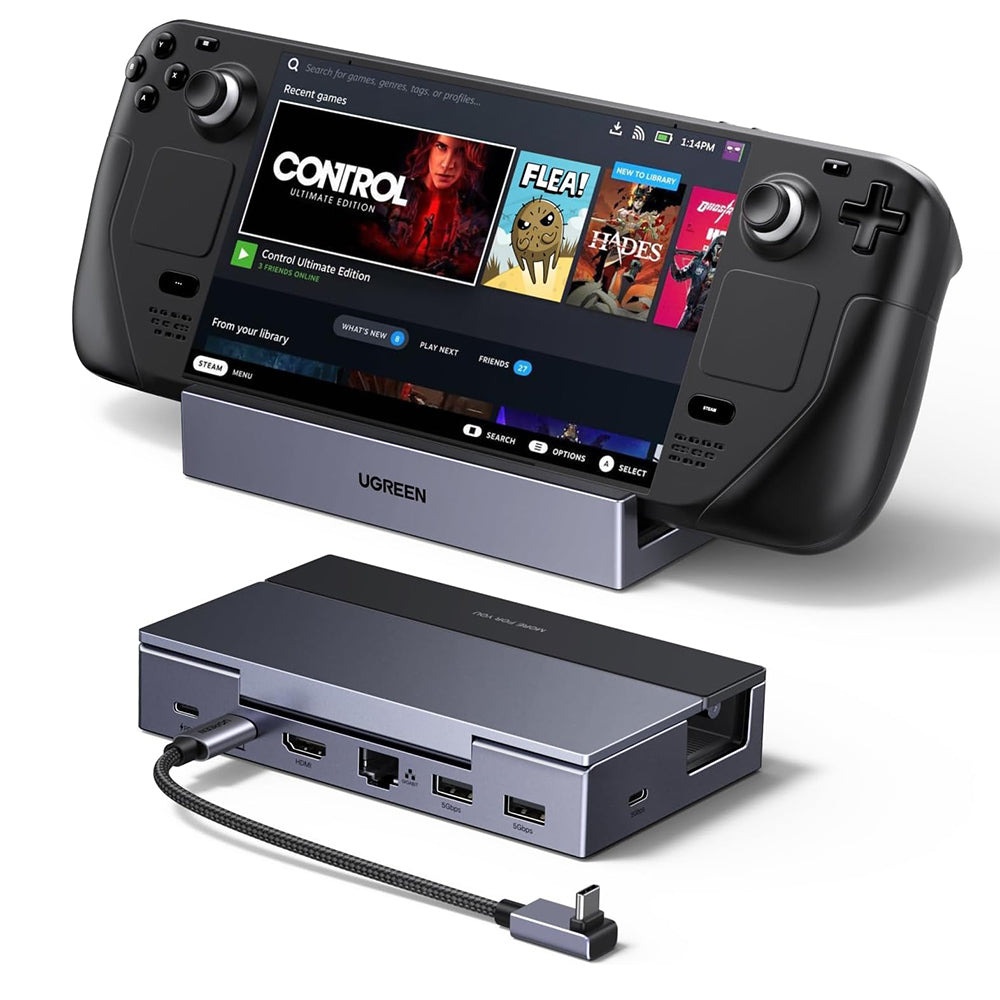 UGREEN 75126 Podrška za prijenosnu konzolu, Siva