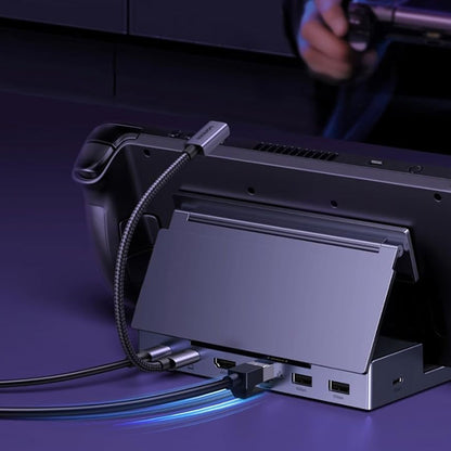 UGREEN 75126 Podrška za prijenosnu konzolu, Siva