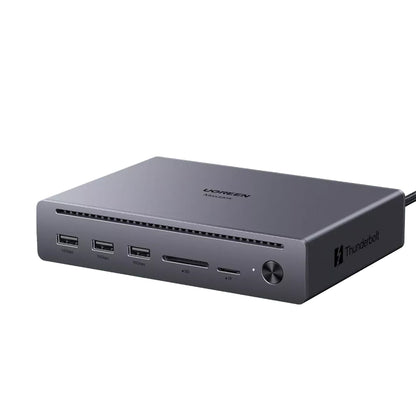 Hub Thunderbolt UGREEN U712, 10u1, Sivi