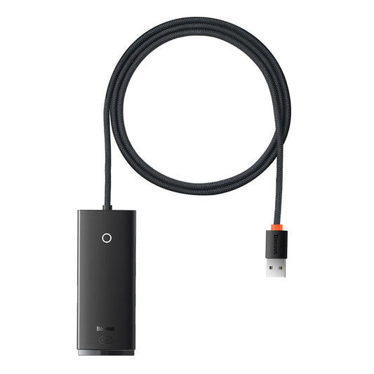 Hub USB Baseus Lite, 5in1, Crni WKQX030101