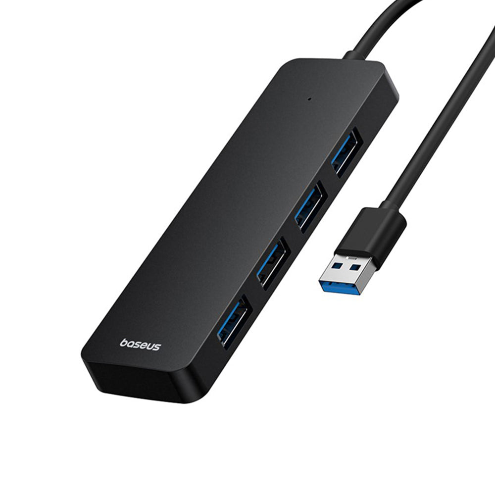USB Hub Baseus UltraJoy, 4 x USB-A 3.0, 1m, crni B0005280B111-03