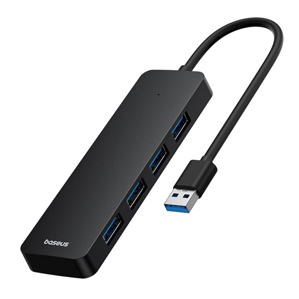 USB Hub Baseus UltraJoy, 4 x USB-A 3.0, 0.15m, crni B0005280B111-00