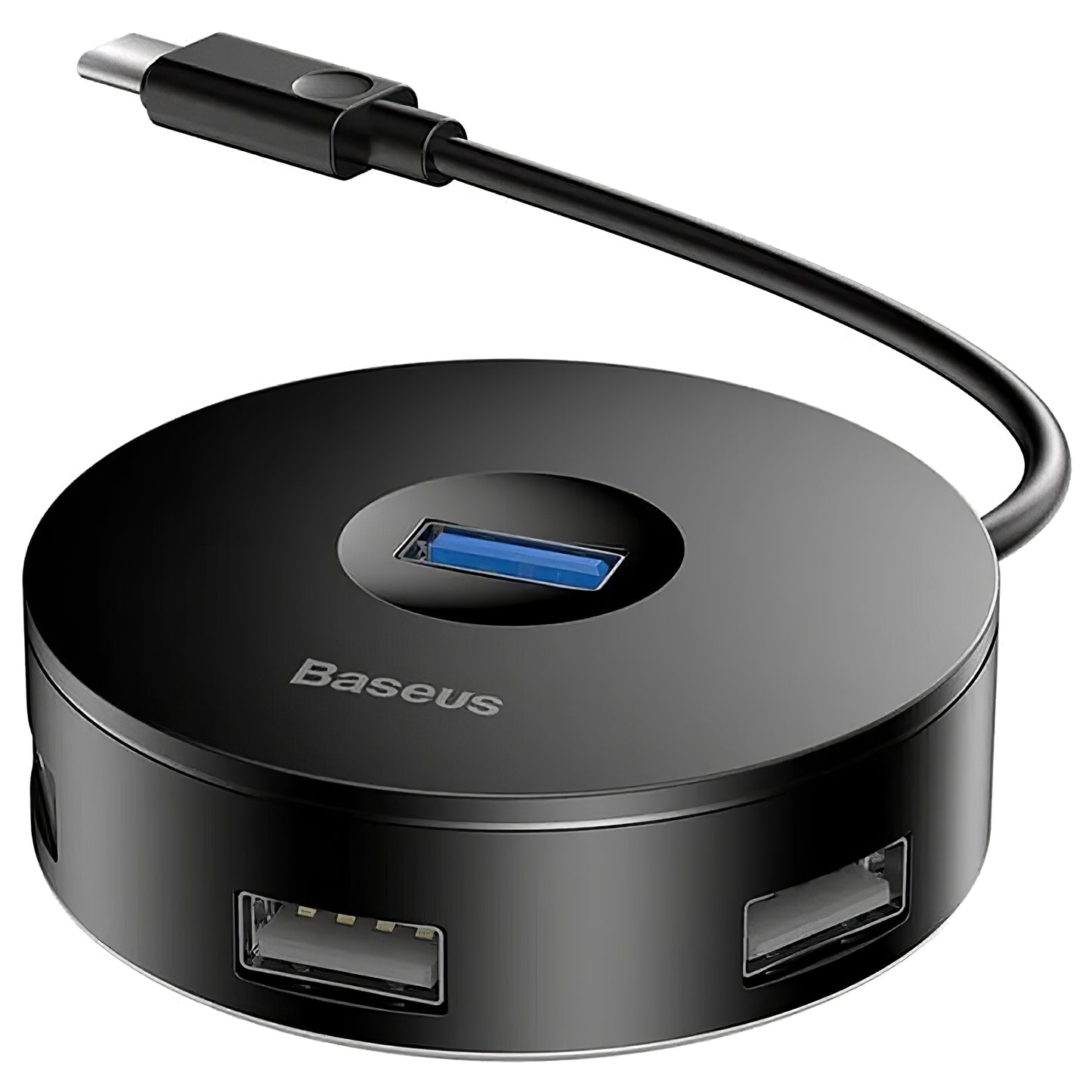 USB-C Hub Baseus AirJoy, 1 x USB-A 3.0 - 3 x USB-A, Crni CAHUB-G01