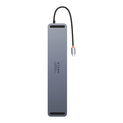 Hub USB-C Baseus EliteJoy Gen2, 11in1, Crni WKSX030213