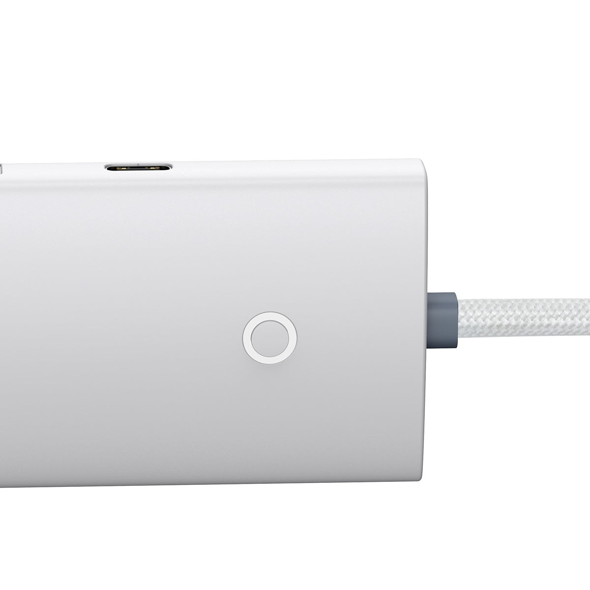 USB-C Hub Baseus Lite, 4 x USB-A 3.2, 2m, Bijeli