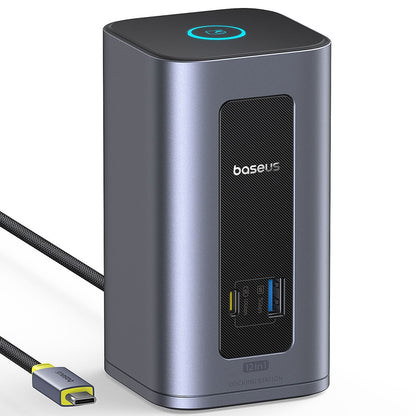 Višenamjenski hub Baseus Nomos NU1 Air Spacemate, 12in1, Sivi B0114400