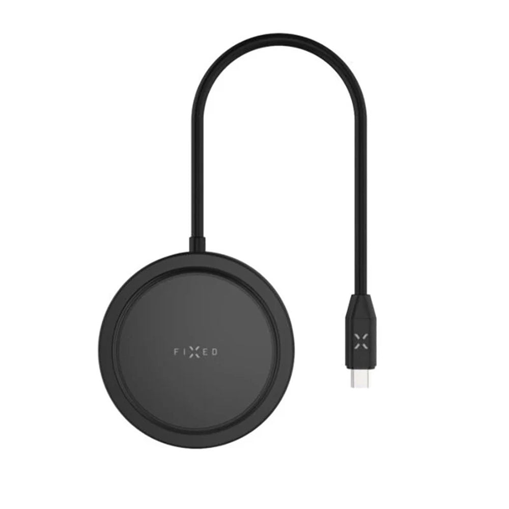Hub USB-C Fixed MagHub, 7u1, Crni