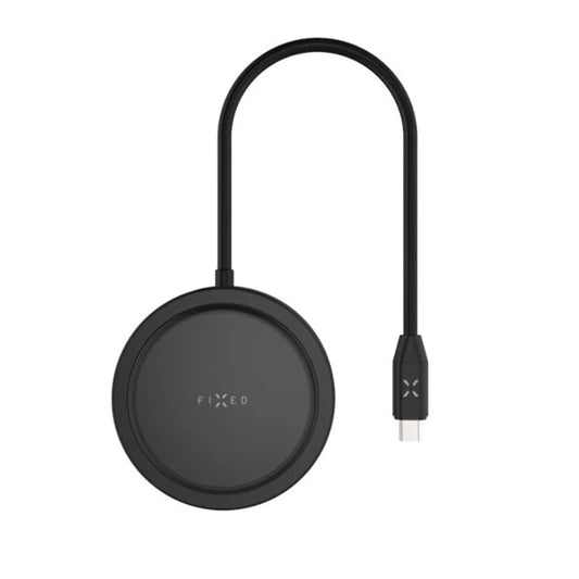 Hub USB-C Fixed MagHub, 7u1, Crni