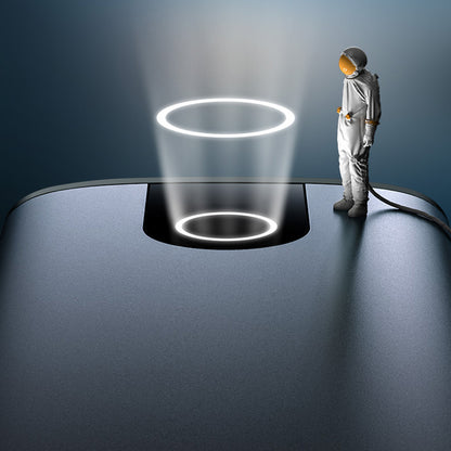 Hub USB-C McDodo HU-7420, 10u1, Sivi