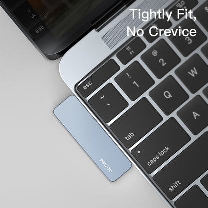 USB-C Hub Yesido HB10 za Apple MacBook Pro / Air, 6u1, Sivi