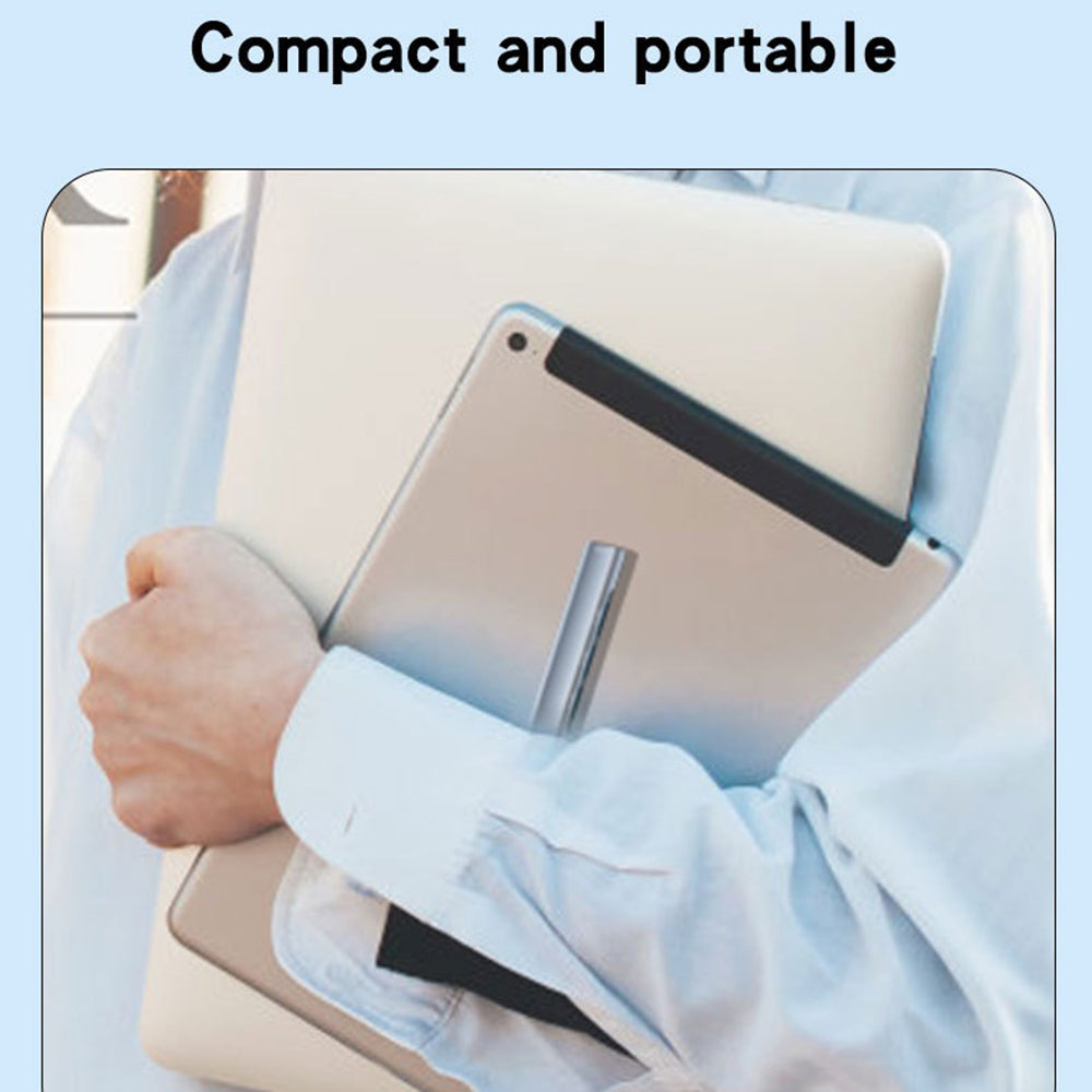 Hub USB-C Yesido HB17, 4u1, Sivi