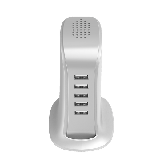 Punjač Stanica Dudao A5EU, 25W, 5A, 5 x USB-A, Bijela