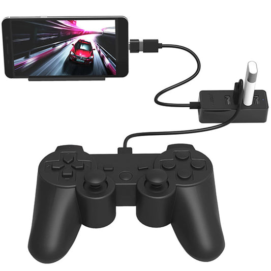 USB hub Orico W5P-U2-100, 4 x USB-A, 1m, Crni