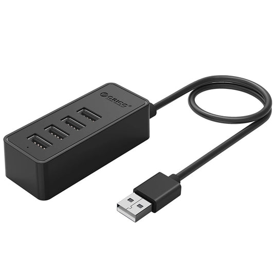 USB hub Orico W5P-U2-100, 4 x USB-A, 1m, Crni