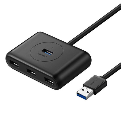 USB hub UGREEN CR113, 4 x USB-A 3.0, 1m, Crni