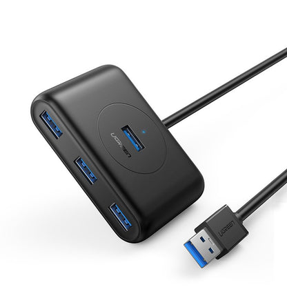 USB hub UGREEN CR113, 4 x USB-A 3.0, 1m, Crni