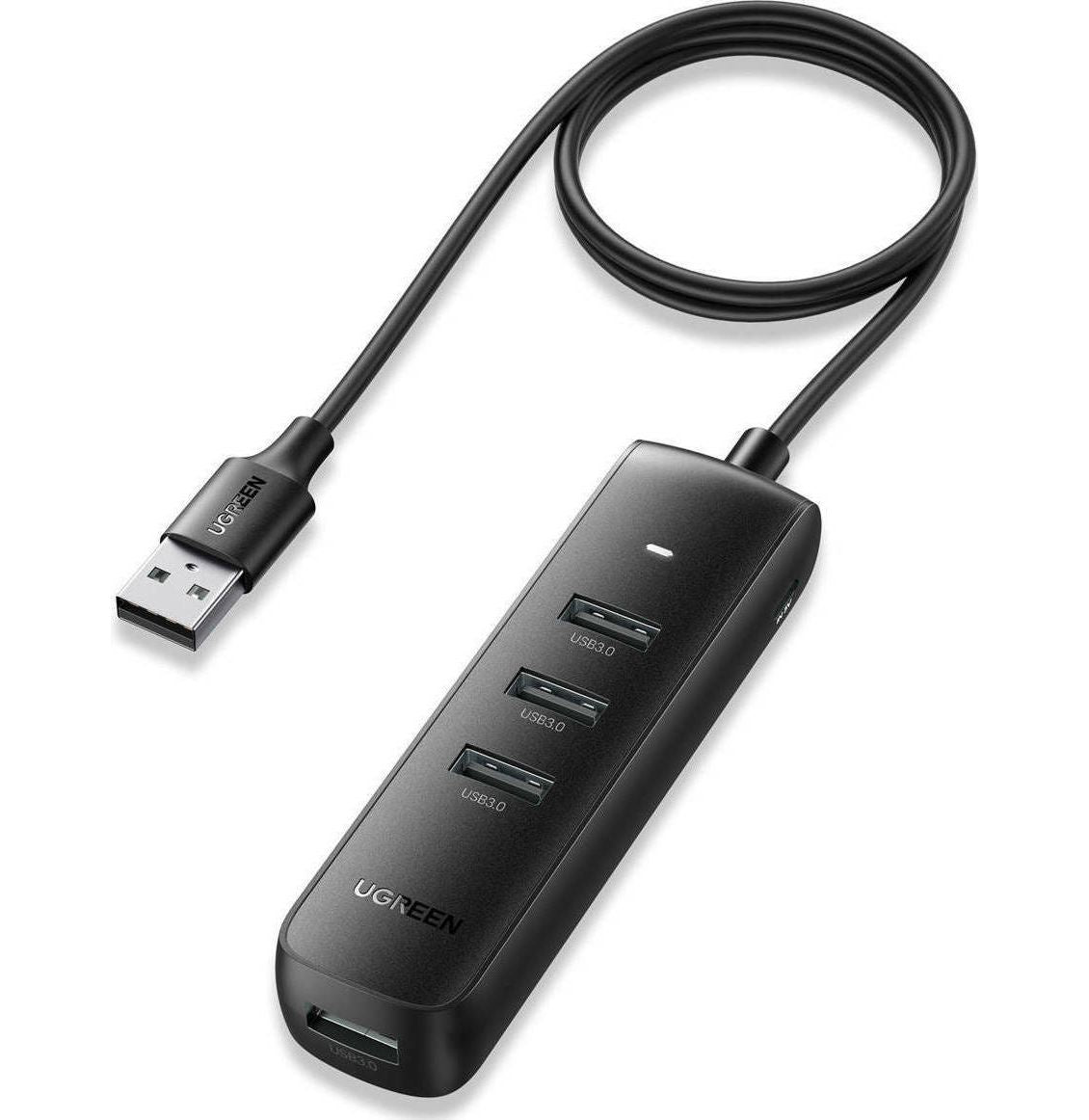 USB hub UGREEN CM416, 4 x USB-A 3.0, 1m, Crni