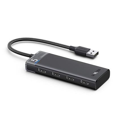 USB Hub UGREEN CM653, 4 x USB-A 3.0, Crna