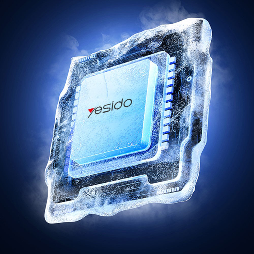 USB / USB-C hub Yesido HB20, 5u1, Sivi