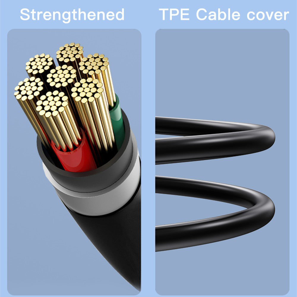 USB hub Yesido HB12, 4u1, Sivi