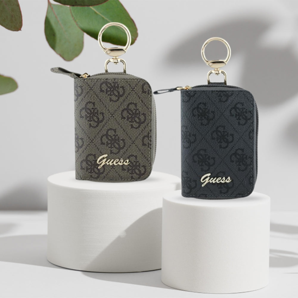 Guess 4G Triangle Crna Torbica za Pribor