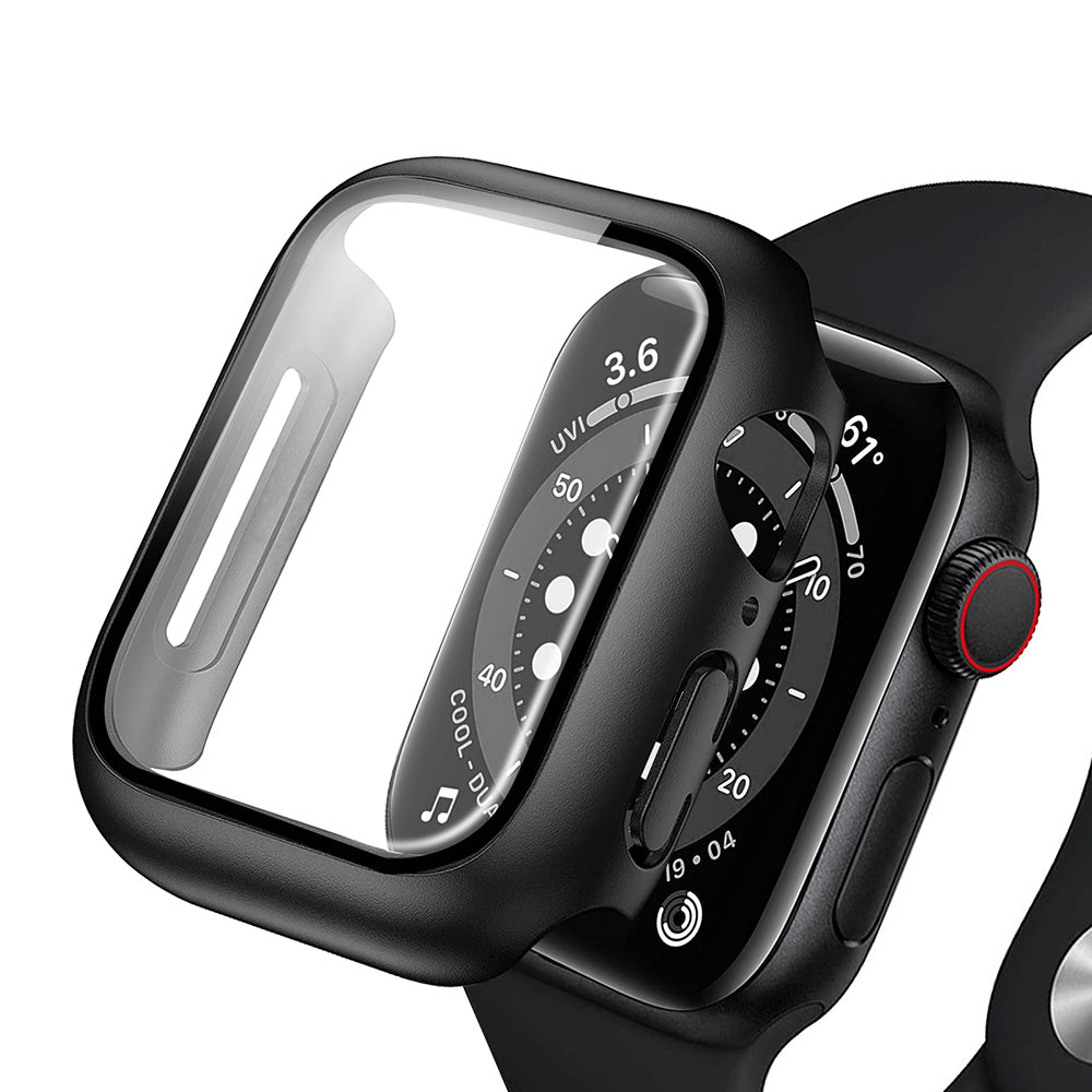 Anank Screen Guard kućište za Apple Watch Series 7 41mm, Crna