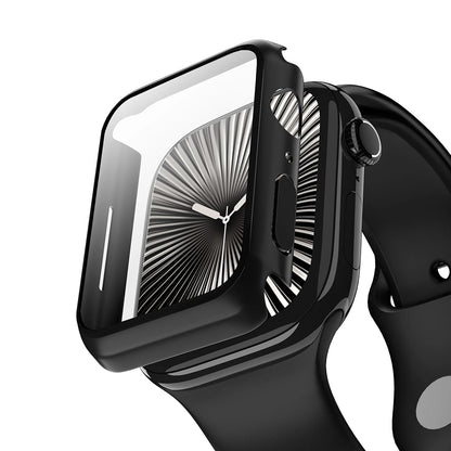 Anank Screen Guard kućište za Apple Watch Series 7 41mm, Crna