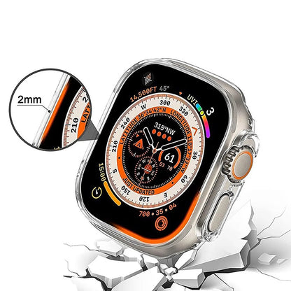 Anank Screen Guard kućište za Apple Watch Series 7 41mm, Crna