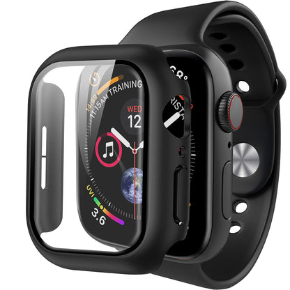 Anank Screen Guard kućište za Apple Watch Series 7 45mm, Crna