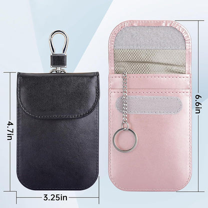 Novčanik s RFID zaštitom Techsuit AF2, Crna