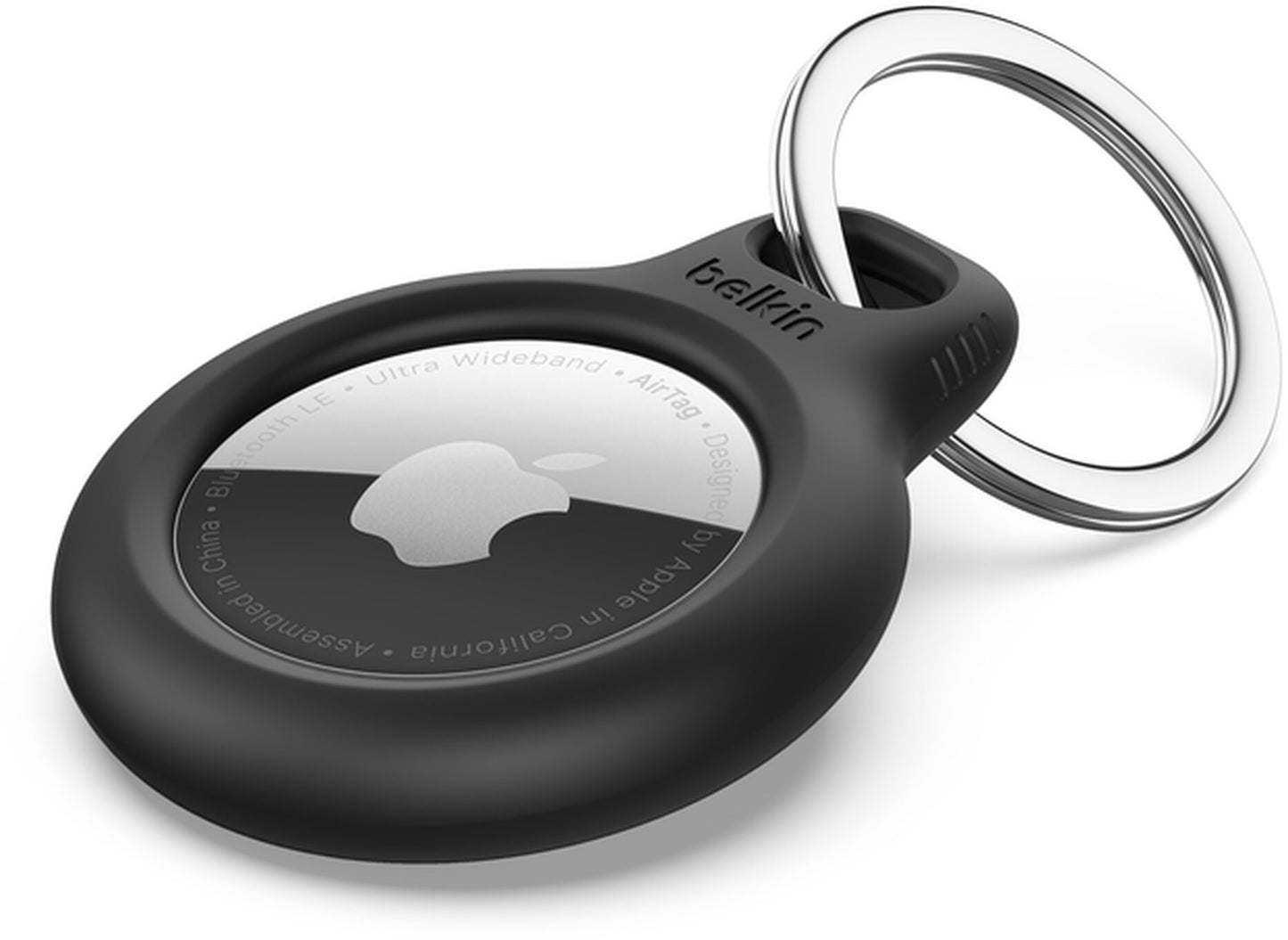 Belkin Key Ring futrola za Apple AirTag, Crna F8W973btBLK