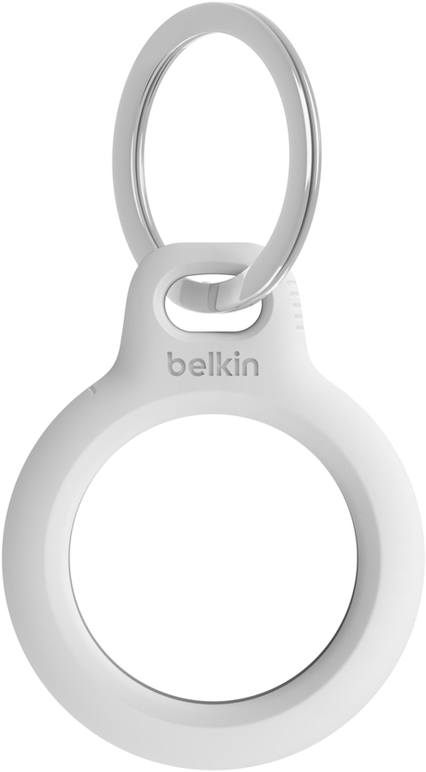 Belkin Key Ring futrola za Apple AirTag, Bijela F8W973btWHT