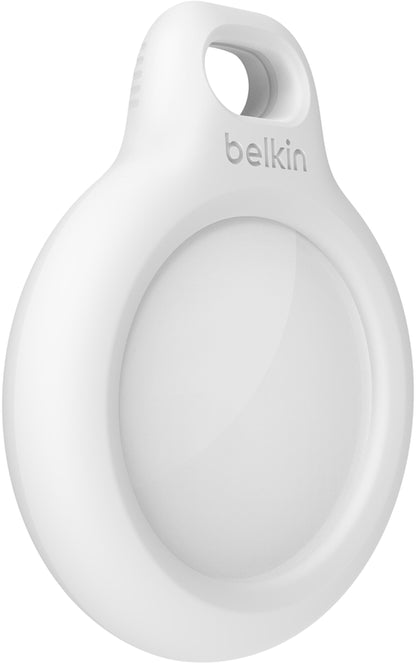Belkin Key Ring futrola za Apple AirTag, Bijela F8W973btWHT