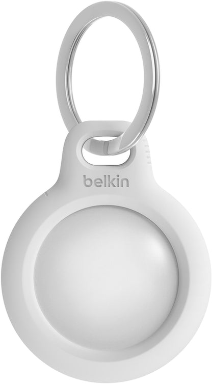 Belkin Key Ring futrola za Apple AirTag, Bijela F8W973btWHT