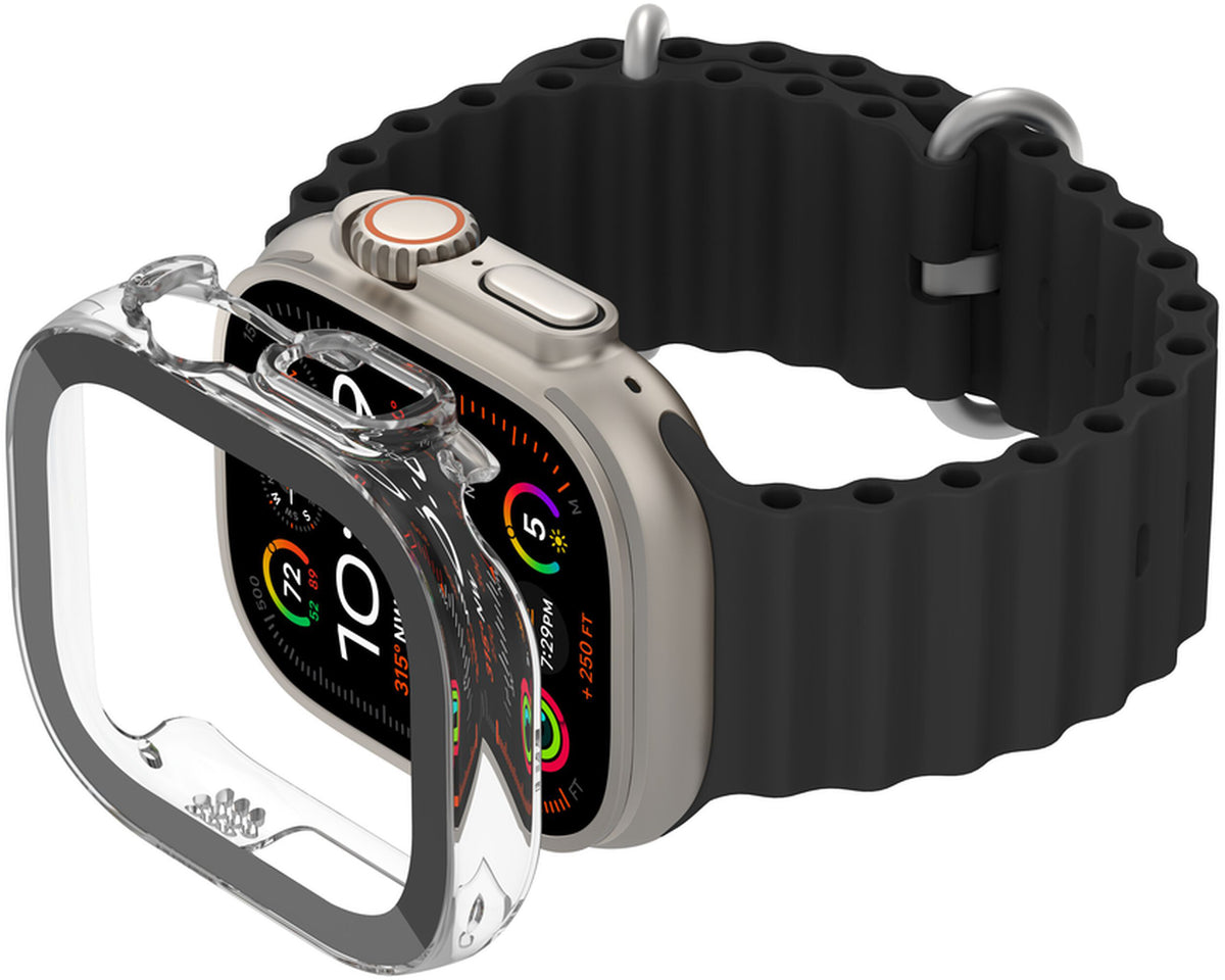 Futrola Belkin ScreenForce TemperedCurve za Apple Watch Ultra Series, Prozirna OWA001zzCL