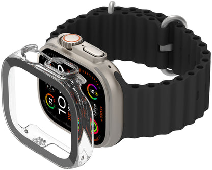 Futrola Belkin ScreenForce TemperedCurve za Apple Watch Ultra Series, Prozirna OWA001zzCL