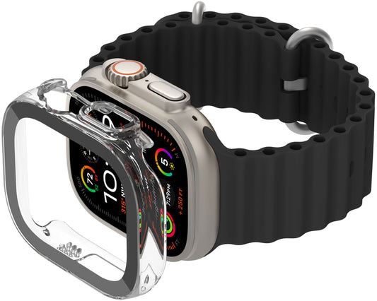 Belkin ScreenForce TemperedCurve zaštita za Apple Watch Ultra Series, Prozirna OWA001zzCL