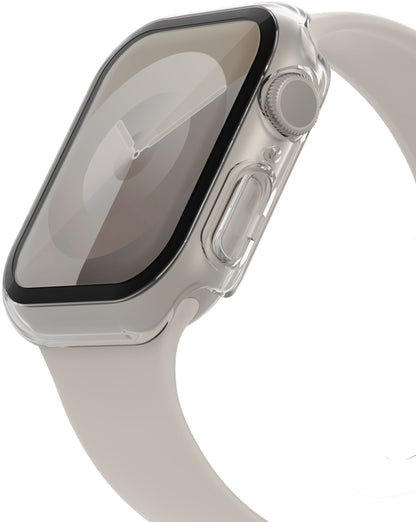 Futrola Belkin ScreenForce TemperedCurve za Apple Watch 40mm / 41mm Series, Prozirna OVG003zzCL
