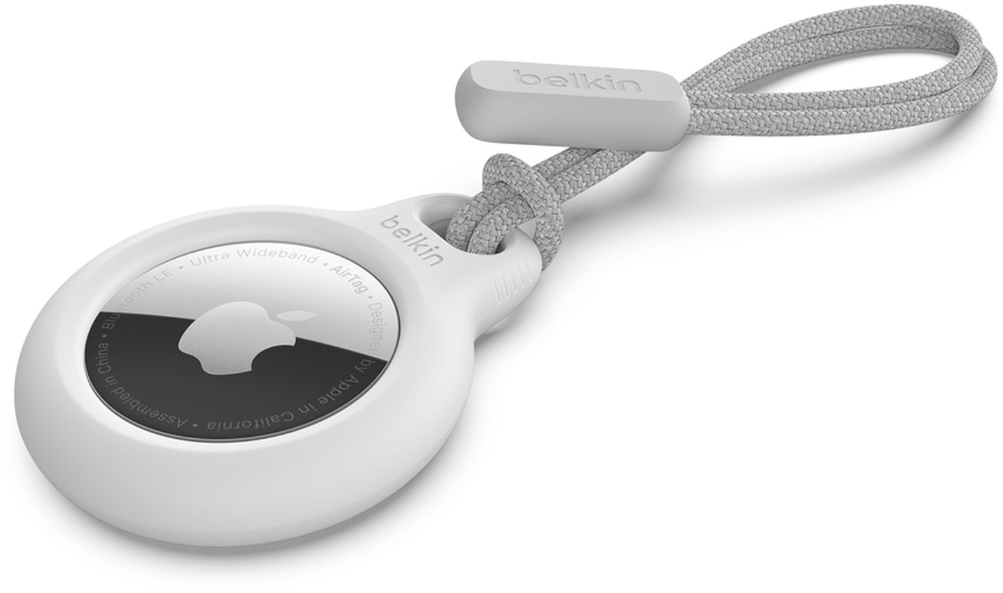 Belkin Strap futrola za Apple AirTag, Bijela F8W974btWHT
