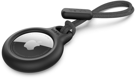 Belkin remen za Apple AirTag, crna F8W974btBLK