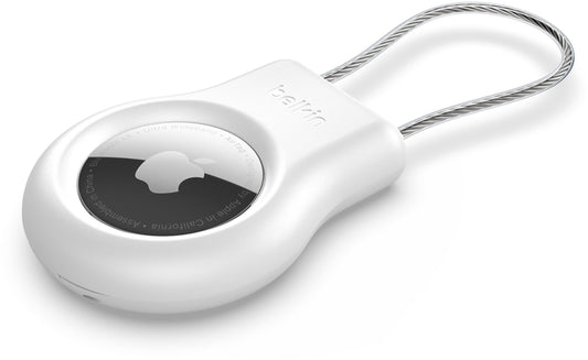 Belkin Wire Cable futrola za Apple AirTag, Bijela MSC009btWH