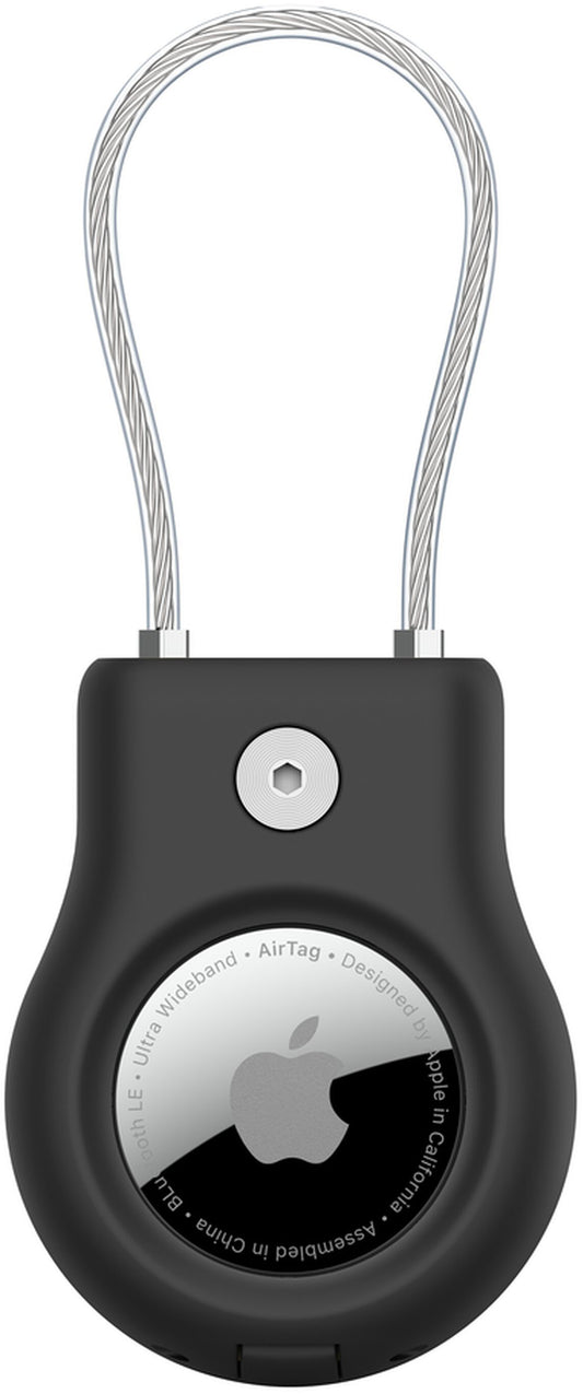 Belkin Wire Cable futrola za Apple AirTag, Crna MSC009btBK