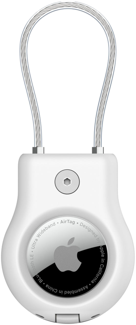 Belkin Wire Cable futrola za Apple AirTag, Bijela MSC009btWH