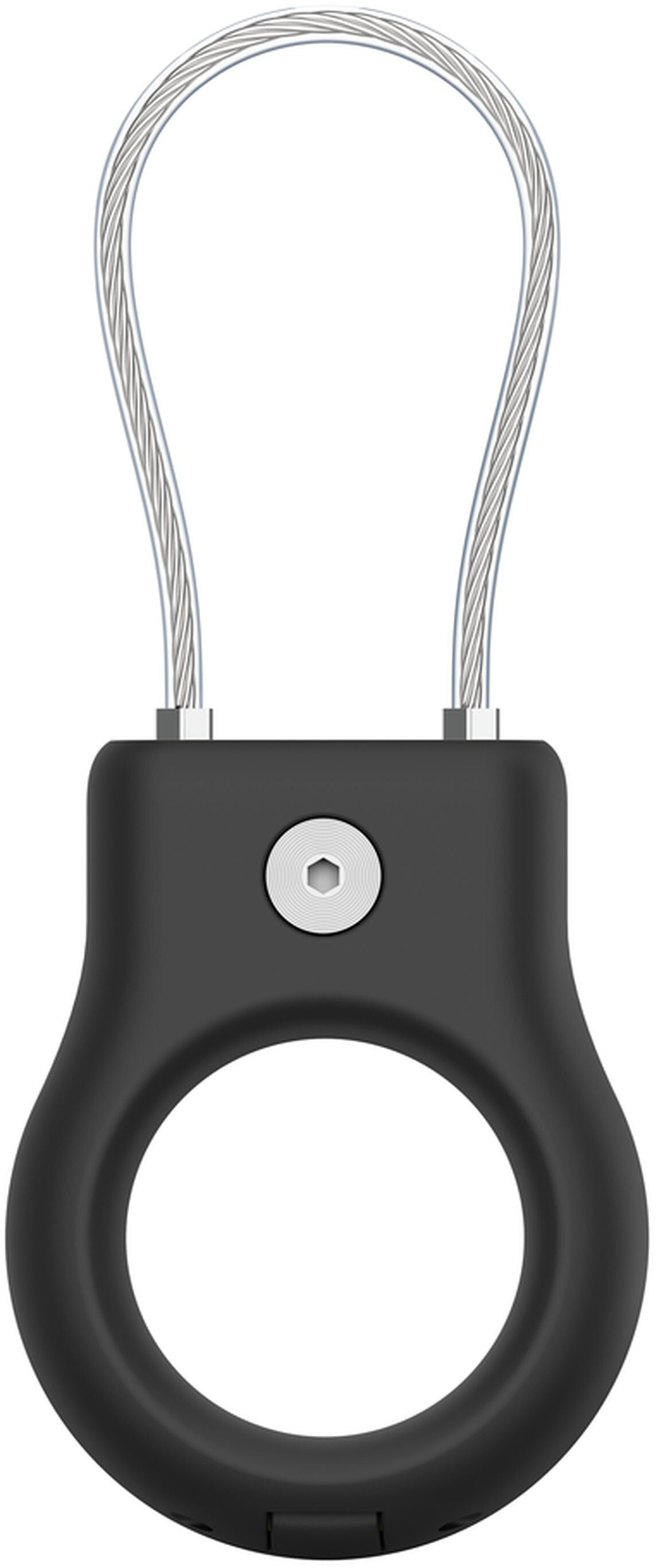 Belkin Wire Cable futrola za Apple AirTag, Crna MSC009btBK