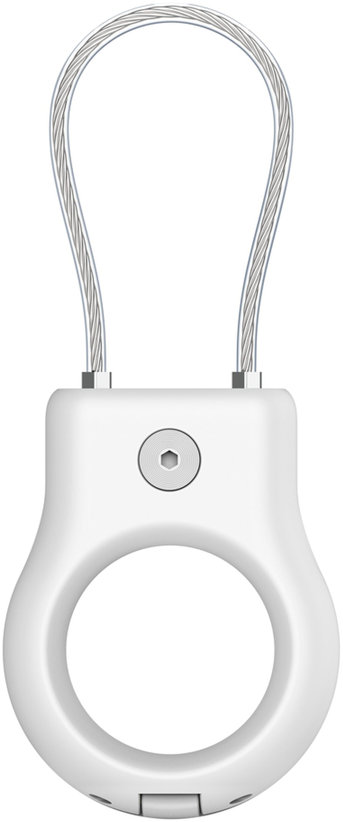 Belkin Wire Cable futrola za Apple AirTag, Bijela MSC009btWH