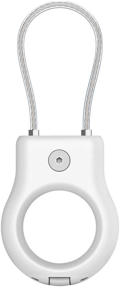 Belkin Wire Cable futrola za Apple AirTag, Bijela MSC009btWH