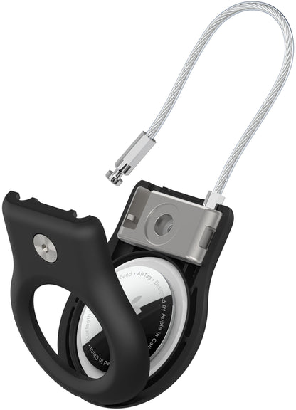 Belkin Wire Cable futrola za Apple AirTag, Crna MSC009btBK