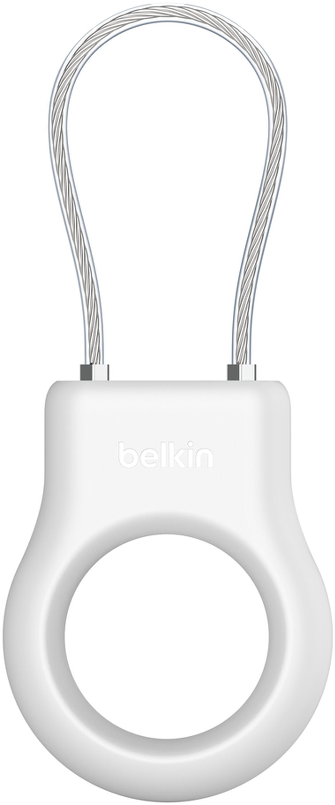 Belkin Wire Cable futrola za Apple AirTag, Bijela MSC009btWH