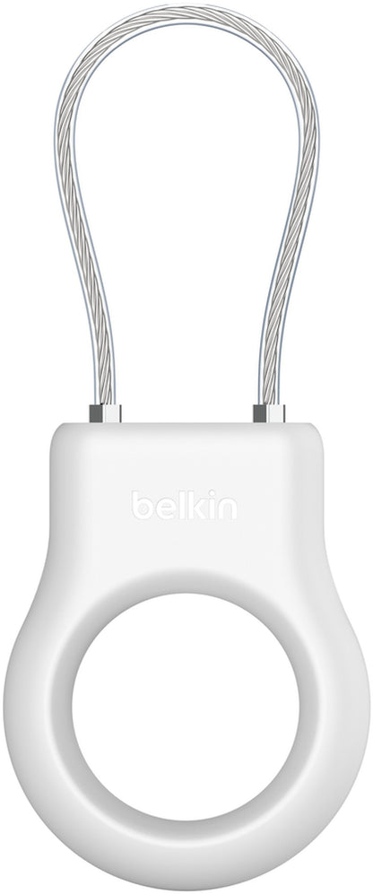 Belkin Wire Cable futrola za Apple AirTag, Bijela MSC009btWH