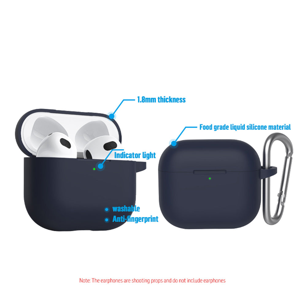 Blueo Liquid futrola za Apple AirPods 3, Crna